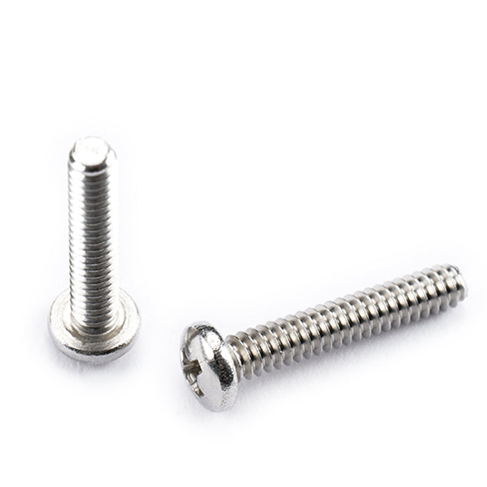musiclily pro unc 4 40x5 8 inch stainless steel saddle intonation screws for american electric guitar bass bridge mx2473 6 details