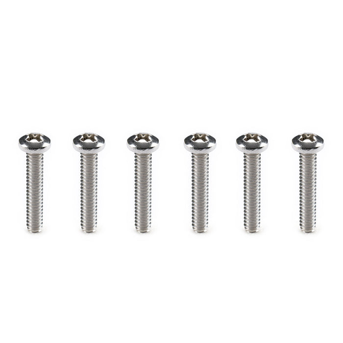 musiclily pro unc 4 40x5 8 inch stainless steel saddle intonation screws for american electric guitar bass bridge mx2473 6