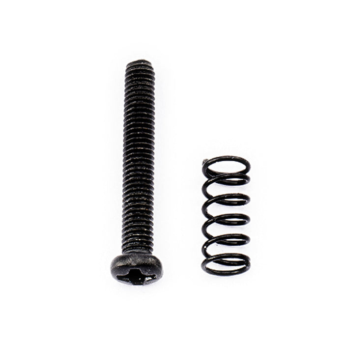 musiclily pro metric m3 20mm steel saddle intonation screw and spring set for imported electric guitar bass bridge mx2474 6mx2491 6p details
