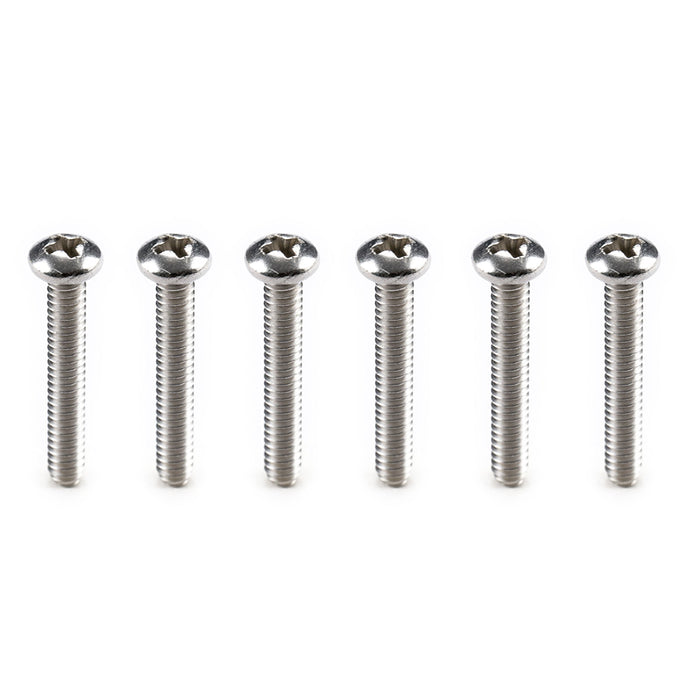 musiclily pro unc 4 40x3 4 inch stainless steel saddle intonation screws for american electric guitar bass bridge mx2475 6