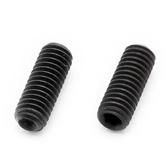 Musiclily Pro Metrische M3x8mm Stahl Sattelhöhenverstellschrauben für importierte E-Gitarren- und Bassbrücken, Satz von 12