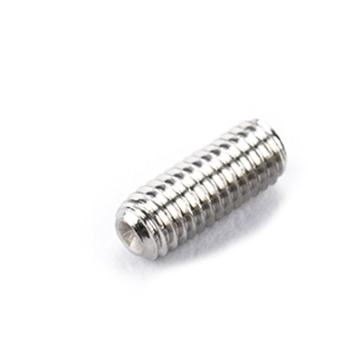 Musiclily Pro Metric M3x8mm Steel Saddle Height Adjustment Screws for Imported Electric Guitar Bass Bridge