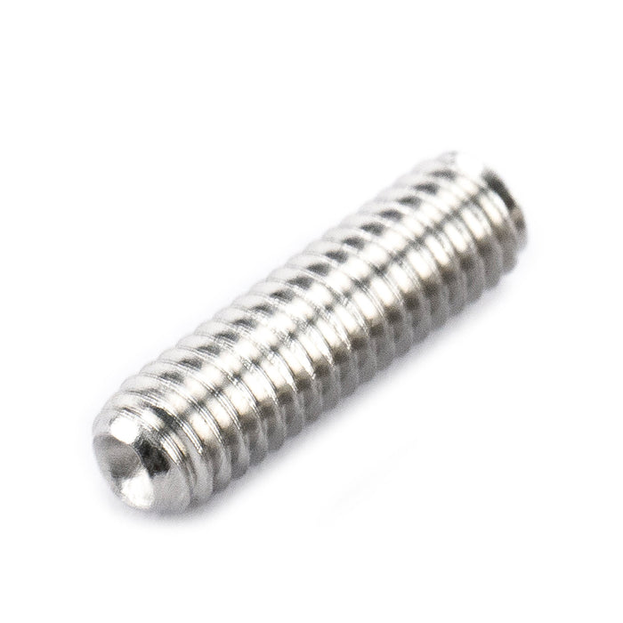 Musiclily Pro Metrische M3x10mm Stahlsattelhöhenverstellschrauben für importierte E-Gitarren- und Bassbrücken