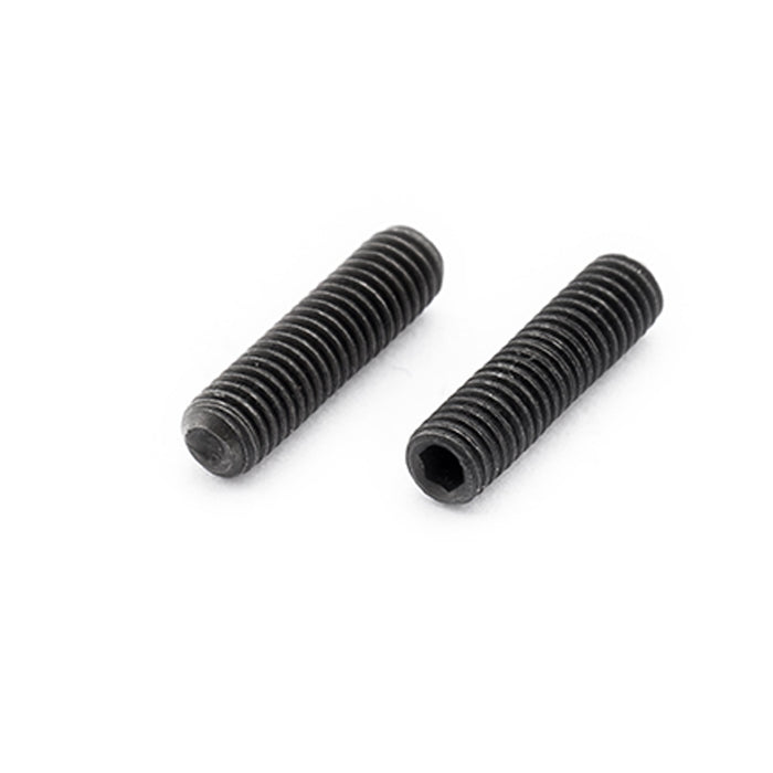 Part of musiclily pro metric m3 12mm steel saddle height adjustment screws for imported electric guitar bass bridge mx2476 12p