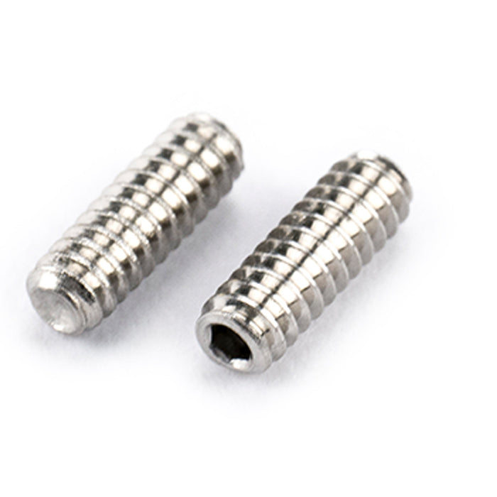 Part of musiclily pro unc 4 40 5 16 inch steel saddle height adjustment screws for american electric guitar bass bridge mx2479 12