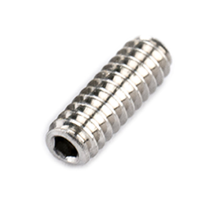 musiclily pro unc 4 40 5 16 inch steel saddle height adjustment screws for american electric guitar bass bridge mx2479p
