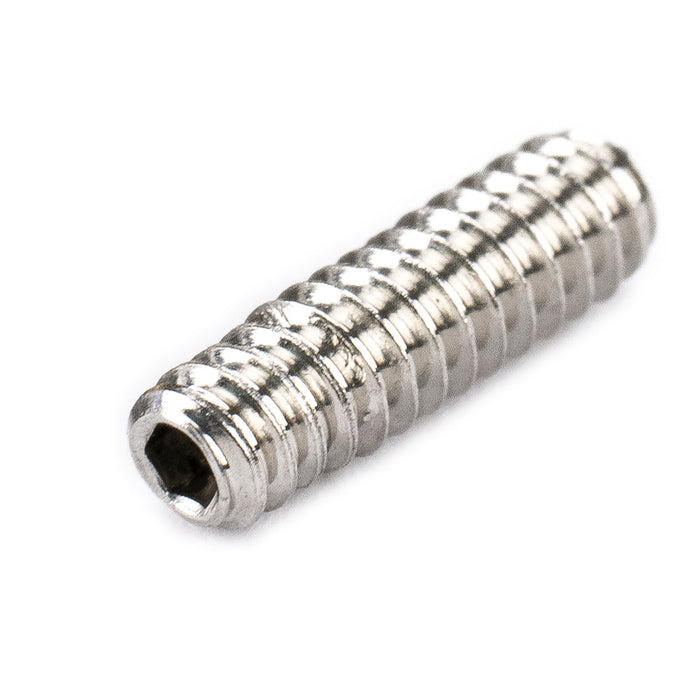 musiclily pro unc 4 40 3 8 inch steel saddle height adjustment screws for american electric guitar bass bridge mx2480