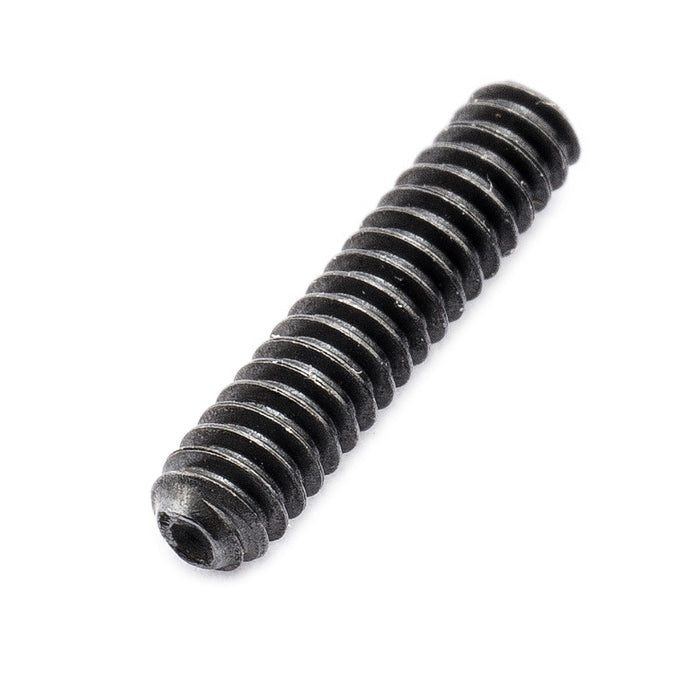 Musiclily Pro UNC#4-40x1/2 Zoll Stahl Sattelhöhenverstellschrauben für amerikanische E-Gitarren- und Bassbrücken