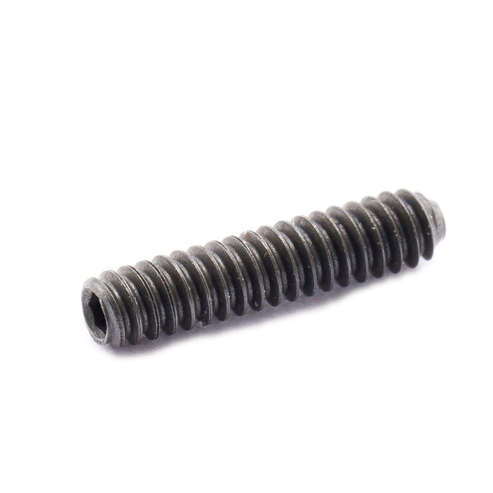musiclily pro unc 4 40 1 2 inch steel saddle height adjustment screws for american electric guitar bass bridge mx2481, black