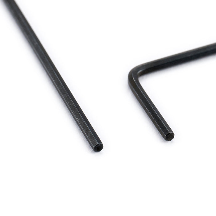 musiclily basic 1 16 inch steel allen key hex wrench for jazz bass knob set screw adjustment mx2485 2 details