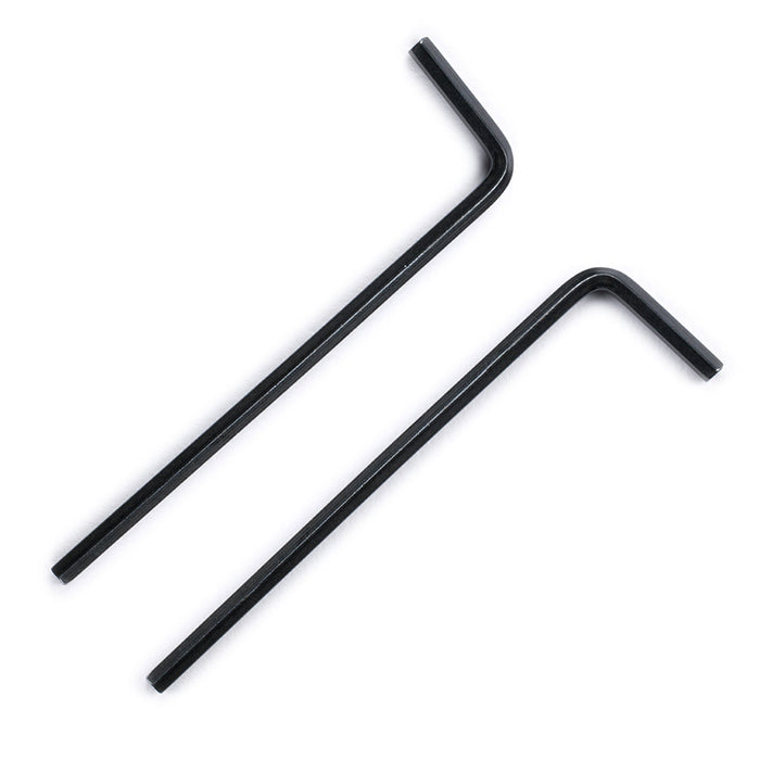 detail of musiclily basic 3 32 inch steel allen key hex wrench for 70s fender instrument with micro tilt neck adjustment mx2487 2