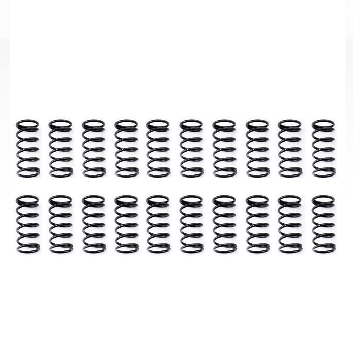 Musiclily Pro 10x4.5mm Steel Spring for Electric Guitar Bass Bridge Saddle, Set of 20