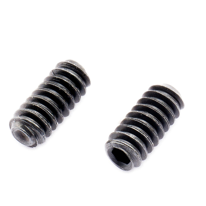 Part of musiclily pro unc 4 40 1 4 inch steel saddle height adjustment screws for american electric guitar bass bridge mx2493 12