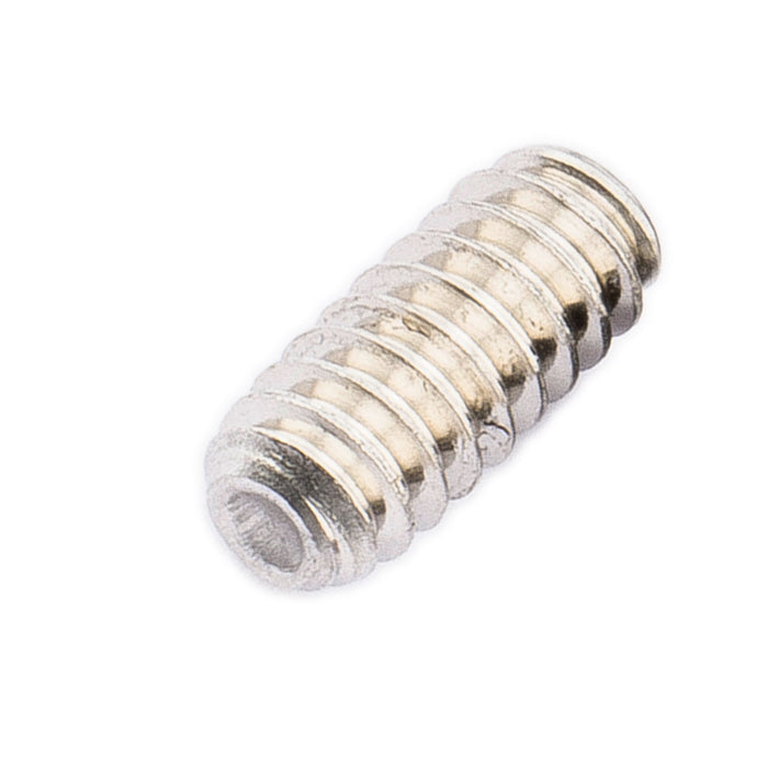 Part of musiclily pro unc 4 40 1 4 inch steel saddle height adjustment screws for american electric guitar bass bridge mx2493