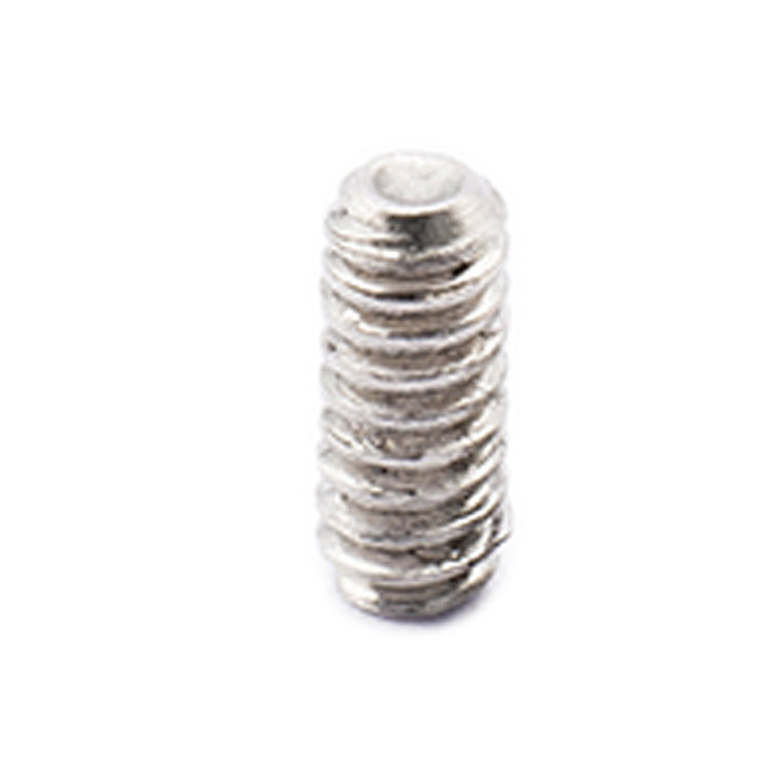 detail of musiclily pro unc 4 40 1 4 inch steel saddle height adjustment screws for american electric guitar bass bridge mx2493