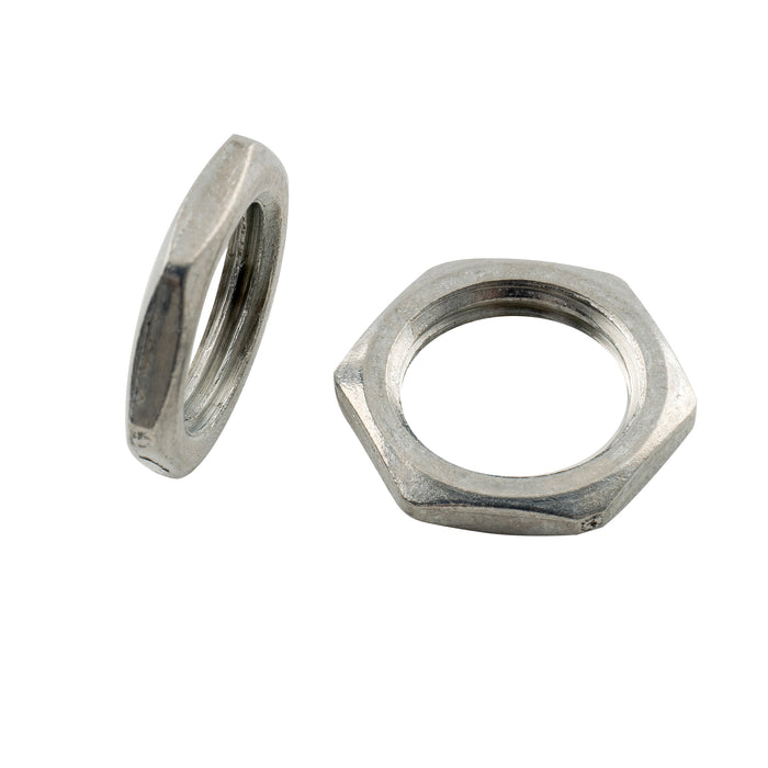 musiclily pro m9 pots mounting hex nuts flat washers set for metric potentiometers and output jack sockets mx2514 10p, 10 pcs