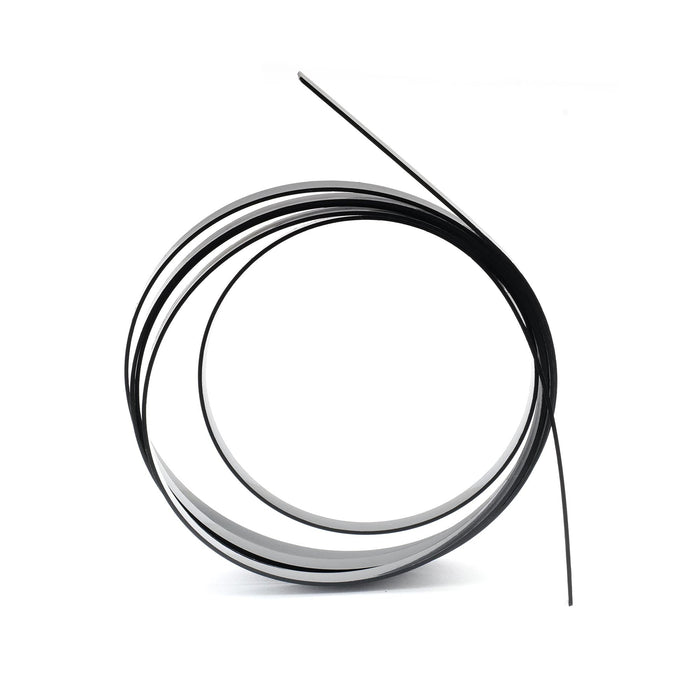 detail of musiclily basic 1650x6 5x1mm abs plastic binding purfling strip for acoustic classical guitar mx2545bk