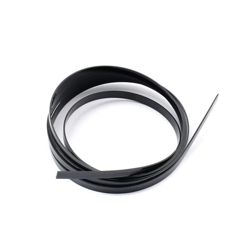 musiclily basic 1650x6 5x1mm abs plastic binding purfling strip for acoustic classical guitar mx2545bk
