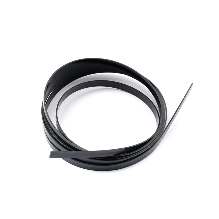 musiclily basic 1650x6 5x1mm abs plastic binding purfling strip for acoustic classical guitar mx2545bk