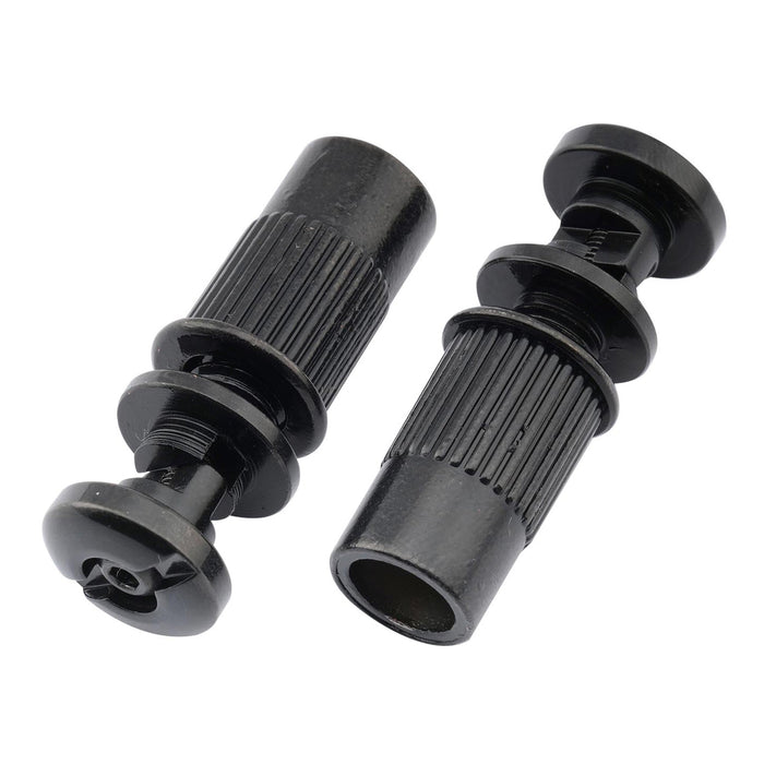 Part of musiclily pro metric seperatable mounting stud and bushing for epiphone lp style electric guitar bridge stop tailpiece mx2547cr 2p