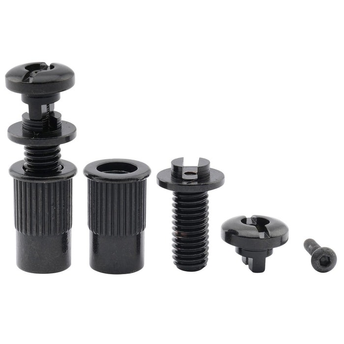 detail of musiclily pro metric seperatable mounting stud and bushing for epiphone lp style electric guitar bridge stop tailpiece mx2547cr 2p