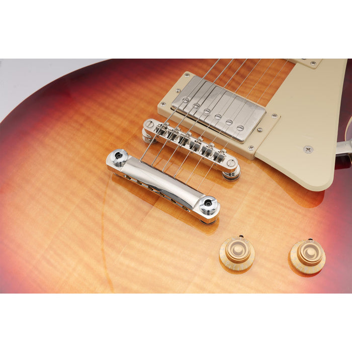 musiclily pro metric seperatable mounting stud and bushing for epiphone lp style electric guitar bridge stop tailpiece mx2547cr 2p, chrome