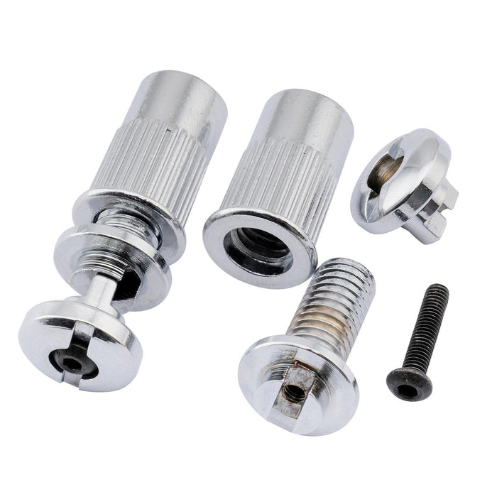 Musiclily Pro Metric Seperatable Mounting Stud and Bushing for Epiphone LP Style Electric Guitar Bridge Stop Tailpiece, Set of 2