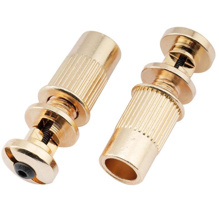 Musiclily Pro Metric Seperatable Mounting Stud and Bushing for Epiphone LP Style Electric Guitar Bridge Stop Tailpiece, Set of 2