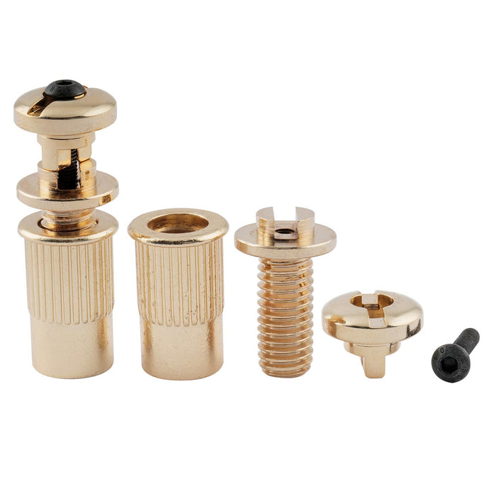 Musiclily Pro Metric Seperatable Mounting Stud and Bushing for Epiphone LP Style Electric Guitar Bridge Stop Tailpiece, Set of 2