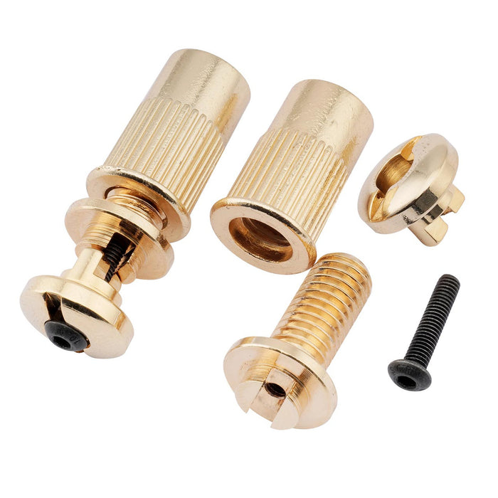 Musiclily Pro Metric Seperatable Mounting Stud and Bushing for Epiphone LP Style Electric Guitar Bridge Stop Tailpiece, Set of 2