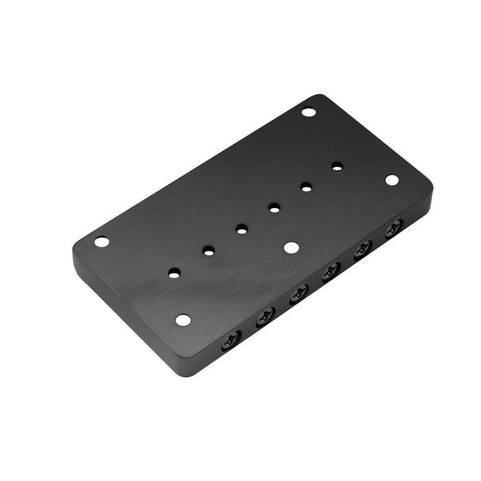 Part of musiclily ultra full solid brass 52 5mm2 1 16 inch string spacing non tremolo hardtail bridge for 6 string strat tele style electric guitar mx2548p