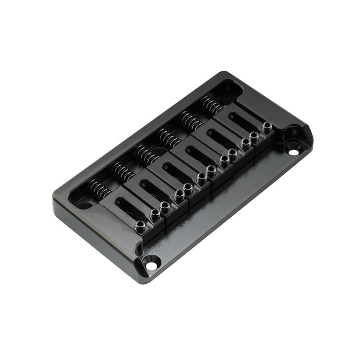 musiclily ultra full solid brass 52 5mm2 1 16 inch string spacing non tremolo hardtail bridge for 6 string strat tele style electric guitar mx2548p details