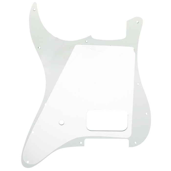 Musiclily Pro 11 fori singolo humbucker scoperto e battipenna per chitarra elettrica stile Fender Tom DeLonge Strat USA/Messico