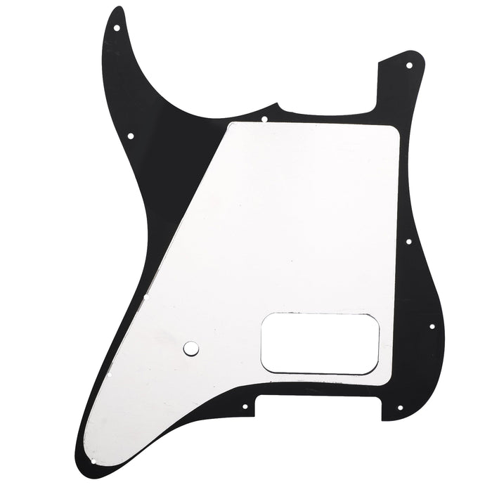 Musiclily Pro 11 fori singolo humbucker scoperto e battipenna per chitarra elettrica stile Fender Tom DeLonge Strat USA/Messico