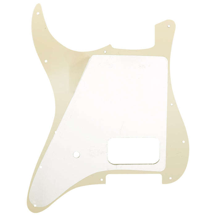 Musiclily Pro 11 fori singolo humbucker scoperto e battipenna per chitarra elettrica stile Fender Tom DeLonge Strat USA/Messico