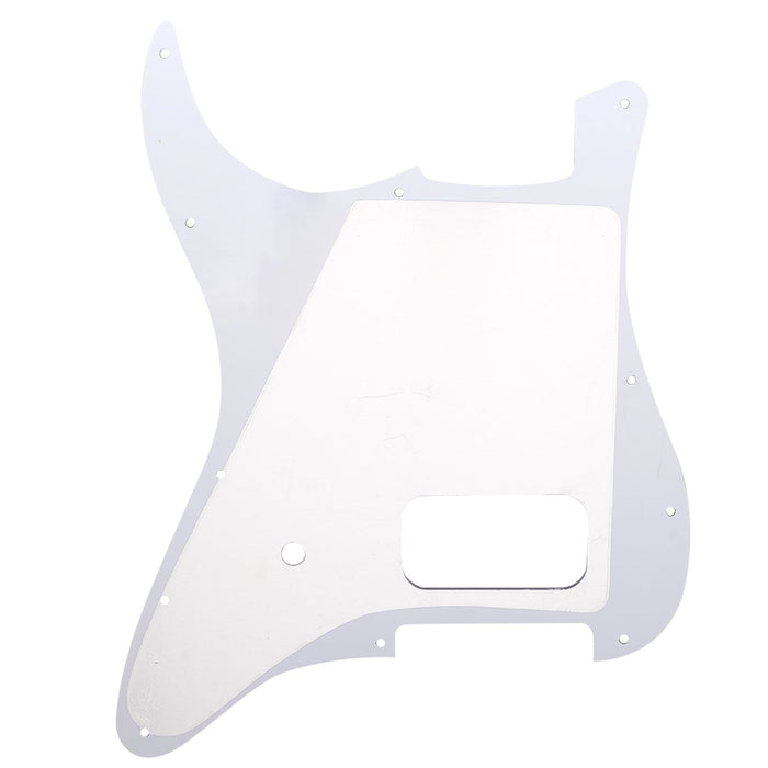 Musiclily Pro 11 fori singolo humbucker scoperto e battipenna per chitarra elettrica stile Fender Tom DeLonge Strat USA/Messico