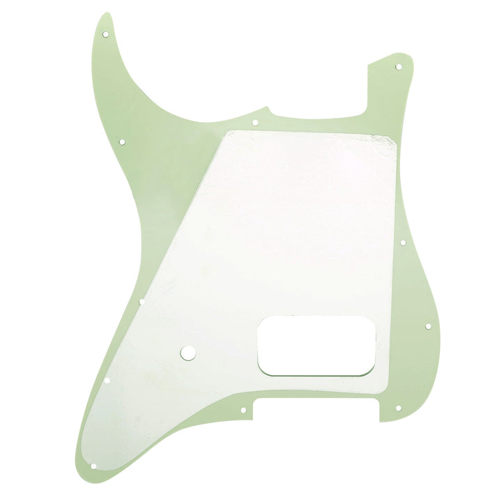 Musiclily Pro 11 fori singolo humbucker scoperto e battipenna per chitarra elettrica stile Fender Tom DeLonge Strat USA/Messico