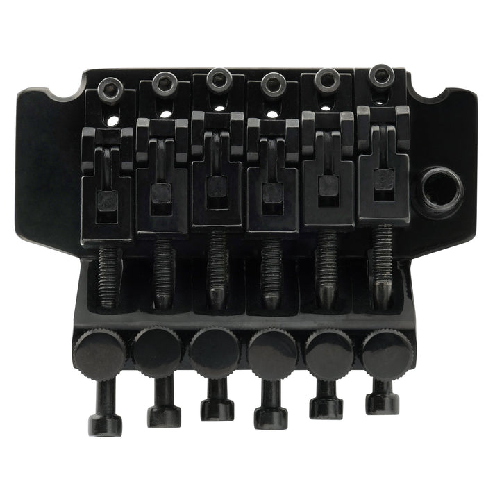 Part of musiclily pro bl001 54mm 2 1 8 inch string spacing double locking tremolo bridge with 34mm full solid brass block for fr style electric guitar mx2570p