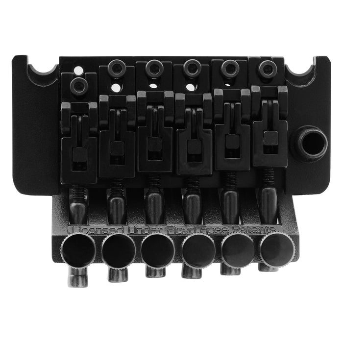 Part of musiclily pro bl002 54mm 2 1 8 inch string spacing double locking tremolo bridge with 34mm full solid brass block for fr style electric guitar mx2571p