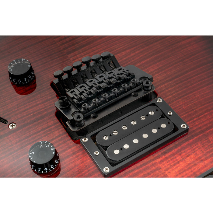 Application of musiclily pro m7 studs anchors and 10mm bushing mounting support bracket assembly for electric guitar fr double locking tremolo bridge system mx2579p