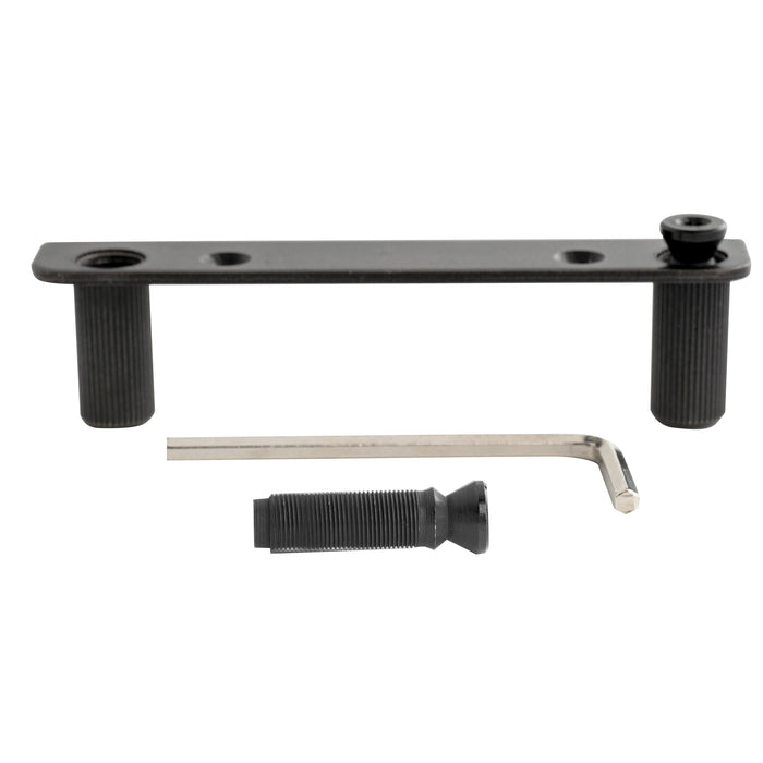 detail of musiclily pro m7 studs anchors and 10mm bushing mounting support bracket assembly for electric guitar fr double locking tremolo bridge system mx2579p