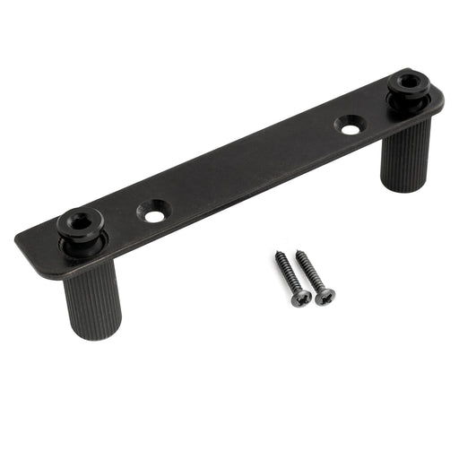 musiclily pro m7 studs anchors and 10mm bushing mounting support bracket assembly for electric guitar fr double locking tremolo bridge system mx2579p