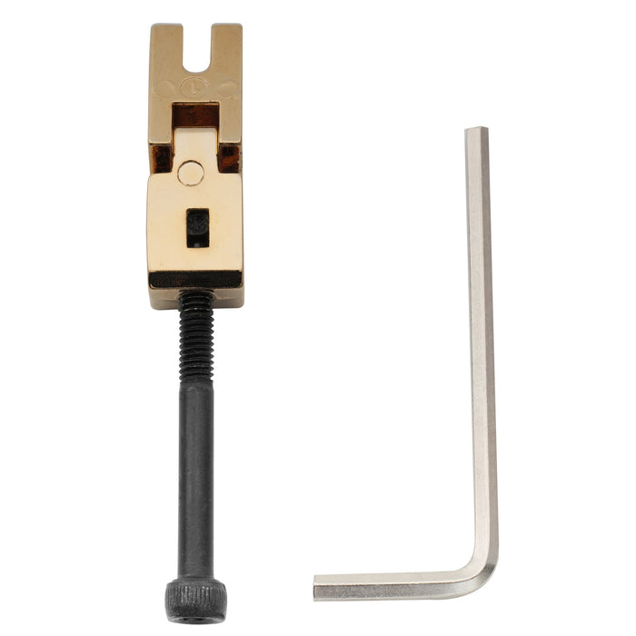 Musiclily Pro Individual 10,8 mm Niedrige Sattel Gitarre EE 1. / 6. Saite Sattel für Floyd Rose Original / Special Verriegelndes Tremolo-Brücke