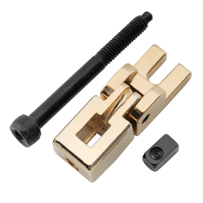 Musiclily Pro Individual 10,8 mm hohe Sattelgitarre DG 3./4. Saite - Sattel für Floyd Rose Original/Special Verschließbares Tremolo - Steg