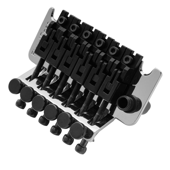 Application of musiclily pro 10 8mm guitar saddles set 6pcs for floyd rose original special locking tremolo bridge mx2584p