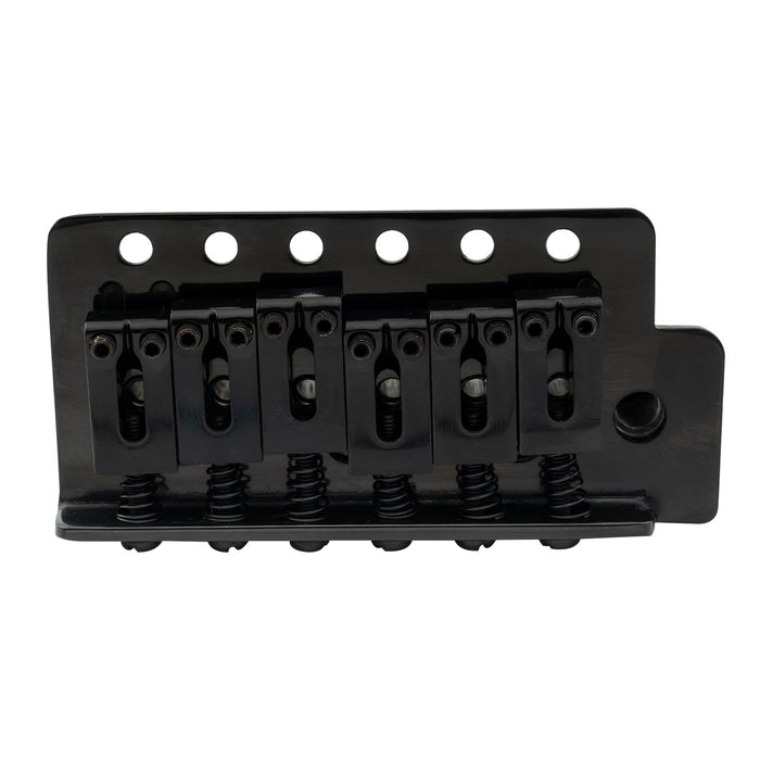 Part of musiclily pro 52 5mm 6 screw modern style saddles guitar tremolo bridge with 36mm short block for squier strat style electric guitar mx2589p