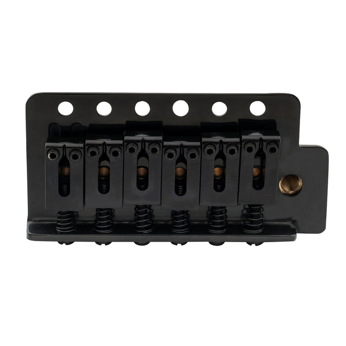 Part of musiclily pro 52 5mm 6 screw modern style saddles guitar tremolo bridge with 36mm solid brass block for squier strat style electric guitar mx2590p