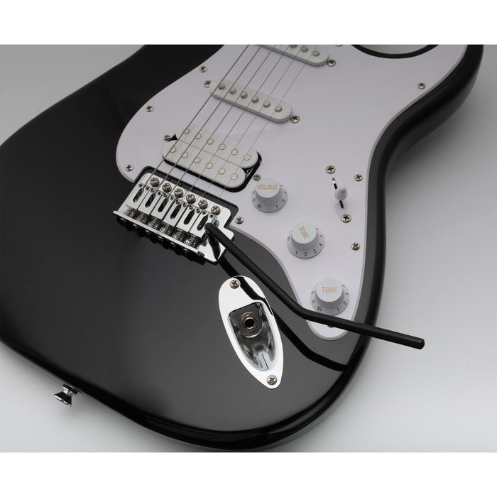 Application of musiclily pro m6 steel threaded in tremolo arm whammy bar 6mm vibrato arm for imported strat style electric guitar mx2592p