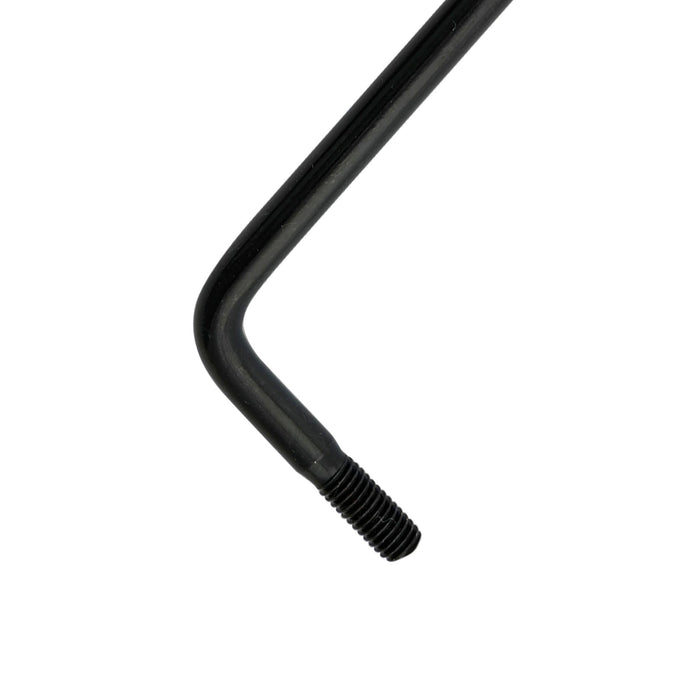 detail of musiclily pro m6 steel threaded in tremolo arm whammy bar 6mm vibrato arm for imported strat style electric guitar mx2592p