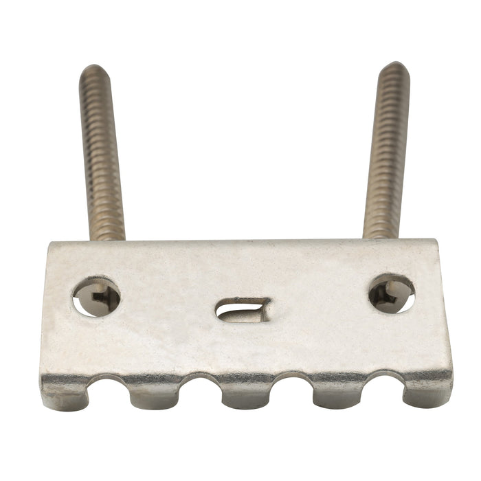 Part of musiclily pro steel tremolo spring claw 29mm mounting hole spacing for electric guitar tremolo bridge nickel mx2593p